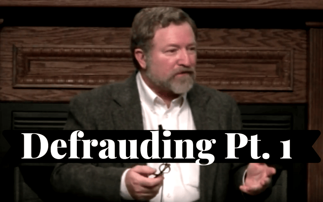 Defrauding Part 1