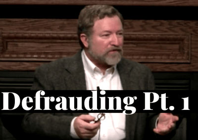 Defrauding Part 1