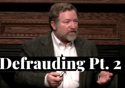 Defrauding Part 2