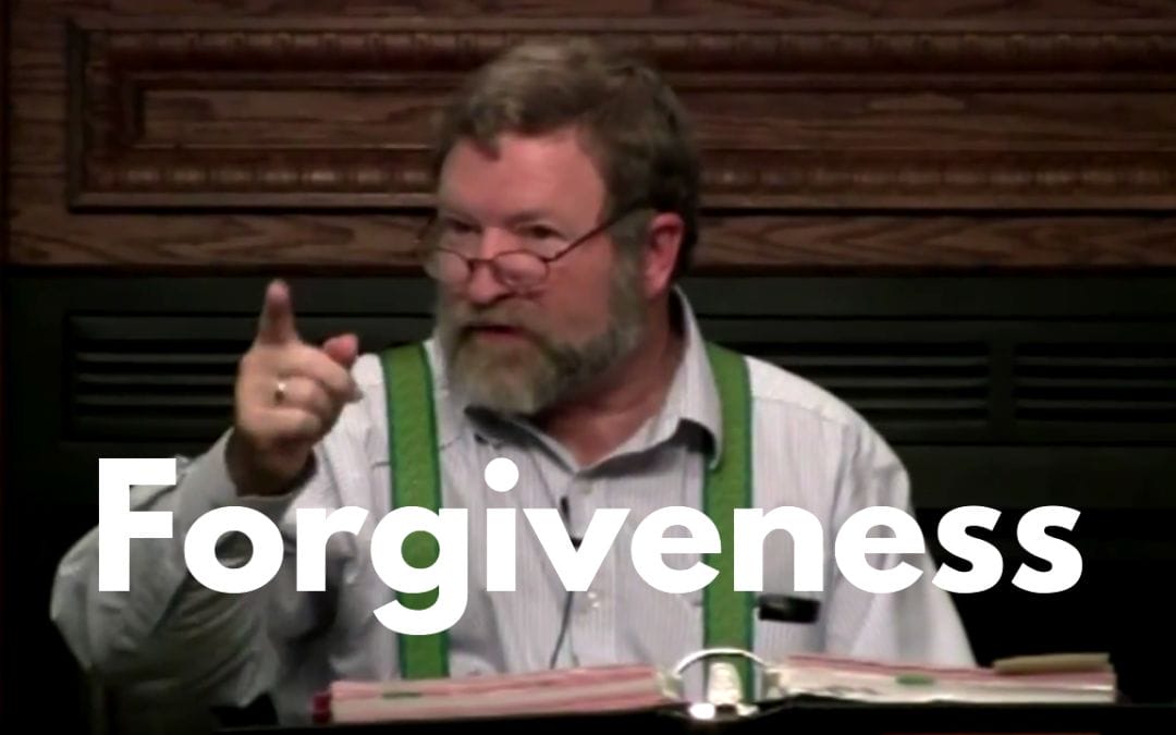 Forgiveness
