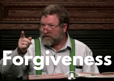 Forgiveness