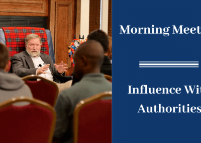 Influence With Authorities