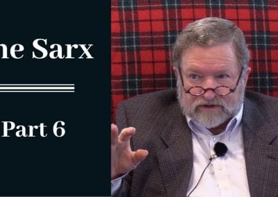 The Sarx: Part 6
