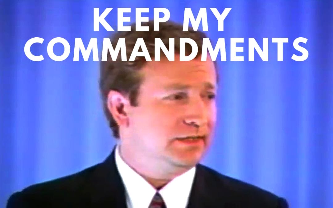 Keep My Commandments