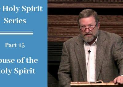 Holy Spirit Part 15: Abuse of the Holy Spirit