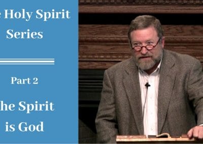 Holy Spirit Part 2: The Spirit is God