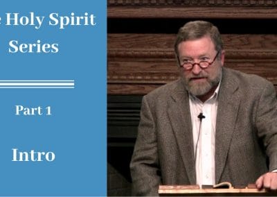 Holy Spirit Part 1: Intro