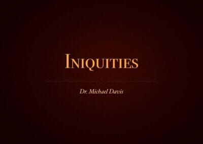 Iniquities Part 1