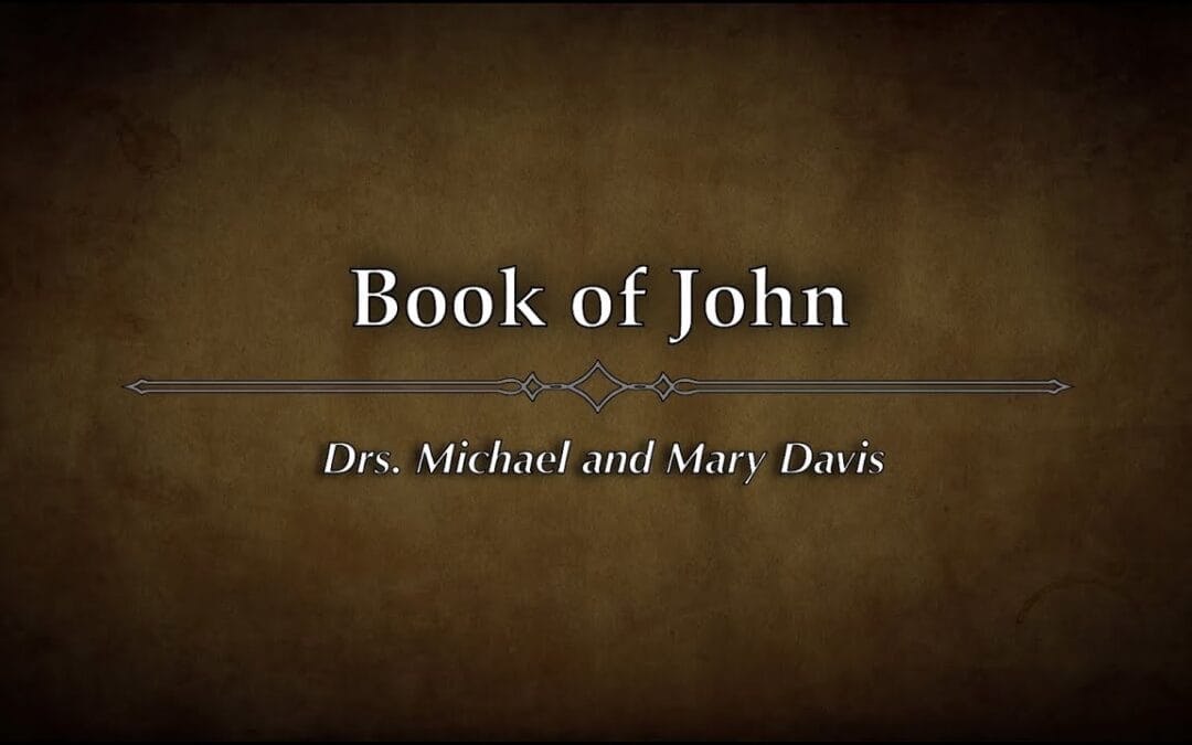 Book of John Part 1