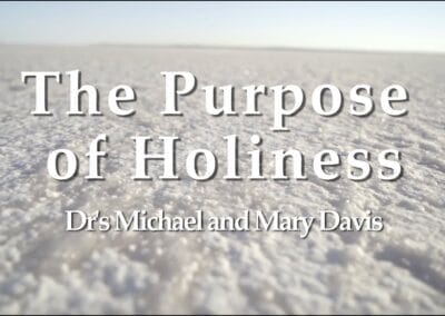 The Purpose of Holiness Part 1