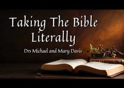 Taking the Bible Literally Part 1
