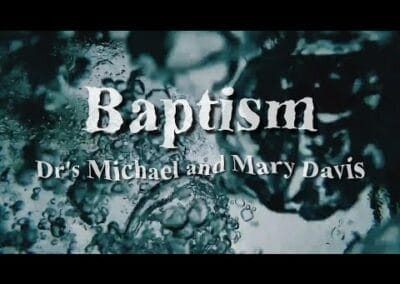 Baptism Part 1