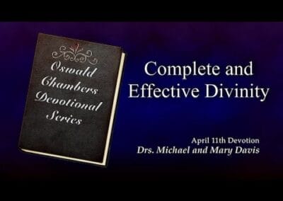 Complete and Effective Divinity Part 1