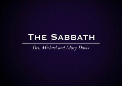 The Sabbath Day Part 4