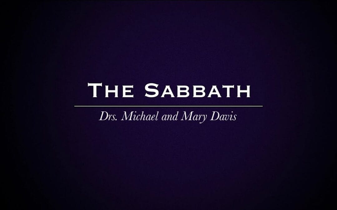 The Sabbath Day Part 2