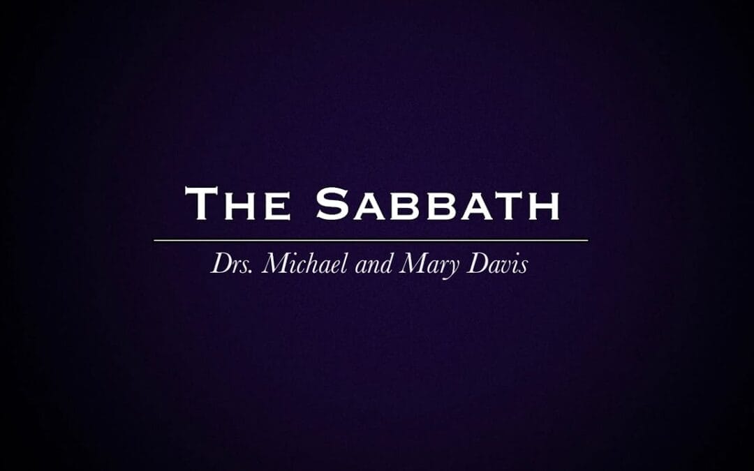 The Sabbath Day Part 1